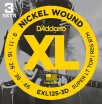 Nickel Wound ������ ��� ������������� SuperLightTopRegular Bottom 946 3����� DAddario EXL125-3D - ����������� ����������� � �������������, ������ �� �������� ���� � ��������-��������