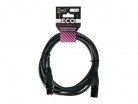 ������ ����������� 3� ZZcable E1-XLR-M-F-0300-0 - ����������� ����������� � �������������, ������ �� �������� ���� � ��������-��������