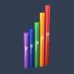 Boomwhackers ����������� ������ ������������� ����� 5 ��� Boomwhackers BWCW-P - ����������� ����������� � �������������, ������ �� �������� ���� � ��������-��������