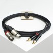 ������������ ������ 2�RCA  2�XLRF 10� SHNOOR RCA2XF-10m - ����������� ����������� � �������������, ������ �� �������� ���� � ��������-��������