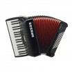��������� Hohner Bravo III 72 black - ����������� ����������� � �������������, ������ �� �������� ���� � ��������-��������