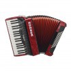 ��������� Hohner Bravo III 72 red - ����������� ����������� � �������������, ������ �� �������� ���� � ��������-��������