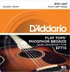 FLAT TOPS ������ ��� ������������ ������ ��������� ������ 1047 DAddario EFT15 - ����������� ����������� � �������������, ������ �� �������� ���� � ��������-��������