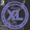 Chromes C����� ��� ������������� Jazz Light 1150 3 ��������� DAddario ECG24-3D - ����������� ����������� � �������������, ������ �� �������� ���� � ��������-��������
