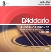 Phosphor Bronze ������ ��� ������������ ������ ���������� 3 ��������� 1356 DAddario EJ17-3D - ����������� ����������� � �������������, ������ �� �������� ���� � ��������-��������
