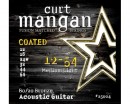 Curt Mangan 80/20 Bronze Medium Light Coated Set 12-54 ������ ��� ������������ ������, ��������� ������� � ��������� - ����������� ����������� � �������������, ������ �� �������� ���� � ��������-��������