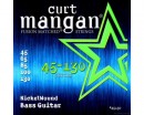 Curt Mangan Nickel Wound 5-String Bass Set 45-130 - ����������� ����������� � �������������, ������ �� �������� ���� � ��������-��������