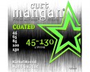 Curt Mangan Nickel Wound Bass 5-String Coated Set 45-130 - ����������� ����������� � �������������, ������ �� �������� ���� � ��������-��������