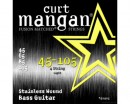 Curt Mangan Stainless Wound Light Set 45-105 - ����������� ����������� � �������������, ������ �� �������� ���� � ��������-��������