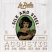 Silk  Steel �������� ����� ��� ������������ ������ ������������� ���� 1256 La Bella 710M - ����������� ����������� � �������������, ������ �� �������� ���� � ��������-��������