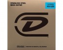 DUNLOP DBFS45125 Flatwound Stainless Steel Long Scale ������ ��� 5-�������� ��� ������ - ����������� ����������� � �������������, ������ �� �������� ���� � ��������-��������