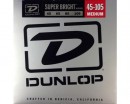 Dunlop DBSBN Super Bright Nickel Wound Bass Medium 45-105 - ����������� ����������� � �������������, ������ �� �������� ���� � ��������-��������