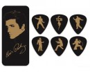 Dunlop EPPT04 Elvis Portrait Collection Pick Tin ����� ���������� � �������� �������, 6 �� - ����������� ����������� � �������������, ������ �� �������� ���� � ��������-��������