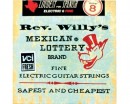 Dunlop RWN Rev. Willy's Fine Nickel Plated Steel 8-40 - ����������� ����������� � �������������, ������ �� �������� ���� � ��������-��������
