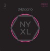 NYXL 3 ��������� ����� ��� ������������� Super Light 0942 DAddario NYXL0942-3P - ����������� ����������� � �������������, ������ �� �������� ���� � ��������-��������
