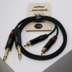 ������������ ������ 2�RCA  2�jack 2� SHNOOR RCA2JM-2m - ����������� ����������� � �������������, ������ �� �������� ���� � ��������-��������