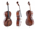 GEWA Concert Cello Rubner Dark Red 4/4 ���������� 4/4 - ����������� ����������� � �������������, ������ �� �������� ���� � ��������-��������