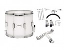 GEWA Marching Parade Drum Birch White Chrome 14x12" �������� �������� ������� - ����������� ����������� � �������������, ������ �� �������� ���� � ��������-��������