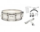 GEWA Marching Small Drum Birch White Chrome 13x5.5" �������� ����� ������� - ����������� ����������� � �������������, ������ �� �������� ���� � ��������-��������
