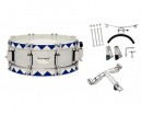 GEWA Marching Small Drum Steel Chrome HW BH 14x5.5" �������� ����� ������� 14x5,5 - ����������� ����������� � �������������, ������ �� �������� ���� � ��������-��������