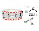 GEWA Marching Small Drum Steel Chrome HW RH 14x5.5" �������� ����� ������� - ����������� ����������� � �������������, ������ �� �������� ���� � ��������-��������