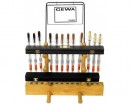 GEWA Taktstock Display With Two Cases ����� ����������� ������� (12��) - ����������� ����������� � �������������, ������ �� �������� ���� � ��������-��������