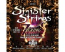 Kerly KQXS7-1158 Sinister 7 Strings Nickel Tempered ������ ��� 7-�������� �������������, �������������� ������� - ����������� ����������� � �������������, ������ �� �������� ���� � ��������-��������