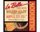 La Bella 40PUL Golden Alloy 80/20 Ultra Light 9-48 ������ ��� ������������ ������ - ����������� ����������� � �������������, ������ �� �������� ���� � ��������-��������