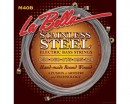 La Bella M40-B Stainless Steel 5-string Extra Light 40-128 ������ ��� 5-�������� ���-������, �������� ������� - ����������� ����������� � �������������, ������ �� �������� ���� � ��������-��������