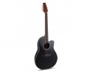 OVATION APPLAUSE AB28-5S Super Shallow Bowl Cutaway Black Satin ������ ������������������� - ����������� ����������� � �������������, ������ �� �������� ���� � ��������-��������
