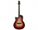 OVATION CE44LX-1R Celebrity Elite Plus Mid Cutaway Ruby Burst ������ ������������������� ��������� - ����������� ����������� � �������������, ������ �� �������� ���� � ��������-��������