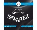 SAVAREZ 510CJH New Cristal Cantiga Blue Silver Polished Basses ������ ��� ������������ ������ - ����������� ����������� � �������������, ������ �� �������� ���� � ��������-��������