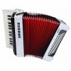 ��������� Hohner The New Bravo II 60 (A16951) white - ����������� ����������� � �������������, ������ �� �������� ���� � ��������-��������