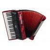 ��������� Hohner The New Bravo III 120 (A16831) red - ����������� ����������� � �������������, ������ �� �������� ���� � ��������-��������