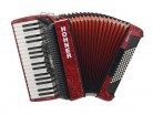 ��������� Hohner The New Bravo III 72 (A16631) red - ����������� ����������� � �������������, ������ �� �������� ���� � ��������-��������