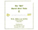 W.E. HILL & SONS c����� ��� ������� E (��), Medium ������� ���������, �����, �� ����� ����� - ����������� ����������� � �������������, ������ �� �������� ���� � ��������-��������