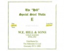 W.E. HILL & SONS c����� ��� ������� E (��), Thick ������� ���������, �����, �� ����� ����� - ����������� ����������� � �������������, ������ �� �������� ���� � ��������-��������