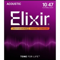 NANOWEB �������� ����� ��� 12�������� ������������ ������ Light ���������� 1047 Elixir 16152