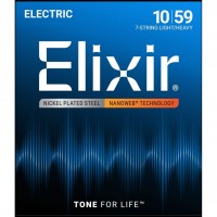 NANOWEB �������� ����� ��� 7�������� ������������� ������� ����� LightHeavy 1059 Elixir 12074