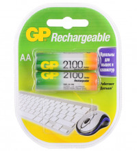 �������������� ������� ������� �� NiMH 2100 2�� GP GP210AAHC-2DECRC2