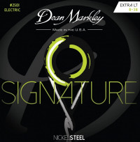 Signature Extra Light �������� ����� ��� ������������� �������������� 838 Dean Markley DM2501