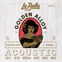Golden Alloy �������� ����� ��� ������������ ������ ������ 8020 1152 La Bella 40PCL
