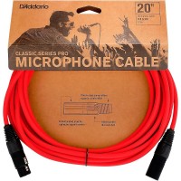 Classic Series Pro ����������� ������ 6� ������� DAddario PW-CPMIC-20RD