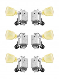 Original GSeries Deluxe SR Toplocking �������� ��������� �������� �������� Schaller 10140123.16.55