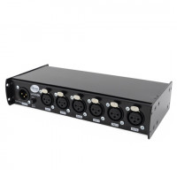 splitDMX X6 �������� DMX 6 ������� Siberian Lighting SL-SDX6C