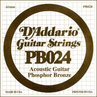 Phosphor Bronze ��������� ������ ��� ������������ ������ ��������� ������ 024 DAddario PB024