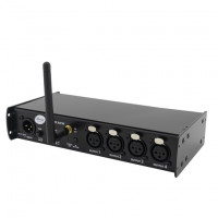 SLSDX4CW �������� DMX512 1����4������ WiDMX �� Siberian Lighting splitDMX-X4CW/3PIN.WIDMX