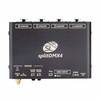 SLSDX4PW �������� DMX512 1����4������ WiDMX �� Siberian Lighting splitDMX4/3PIN.WIDMX