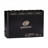 SLSDX4P �������� DMX512 1����4������ �� Siberian Lighting splitDMX4/3PIN