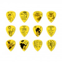 Paul Gilbert Custom Tortex TIII ��������� ������� 073�� 12�� Dunlop PG462P